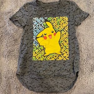 Pokémon pikachu shirt